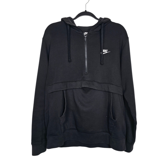Nike Other - Nike Men's Black Zip-Up Sweater